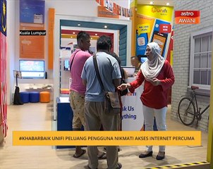 #Khabarbaik unifi peluang pengguna nikmati akses internet percuma