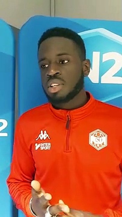 Ste Geneviève - OSQ : réaction du buteur Patrice MENDY !