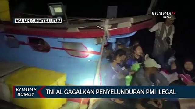 TNI AL Berhasil Gagalkan Penyelundupan 23 Pekerja Migran Ilegal