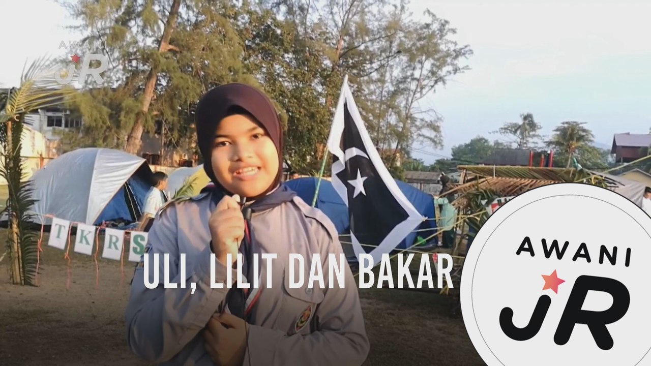 #AWANIJr: Uli, lilit dan bakar