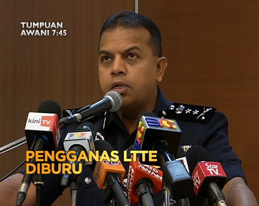 Tumpuan AWANI 7:45 - Pengganas LTTE diburu & DAP tidak setuju tindakan polis