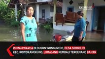Diguyur Hujan Deras Ratusan Rumah di Lumajang Terendam Banjir