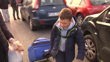 ONGs y ciudadanos anónimos se vuelcan en traer refugiados a España