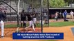 Isiah Kiner-Falefa Takes First Round of Batting Practice With Yankees