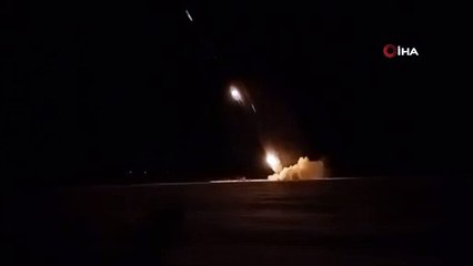 Ukrayna Rus mevzilerini çok namlulu roketatarla vurdu