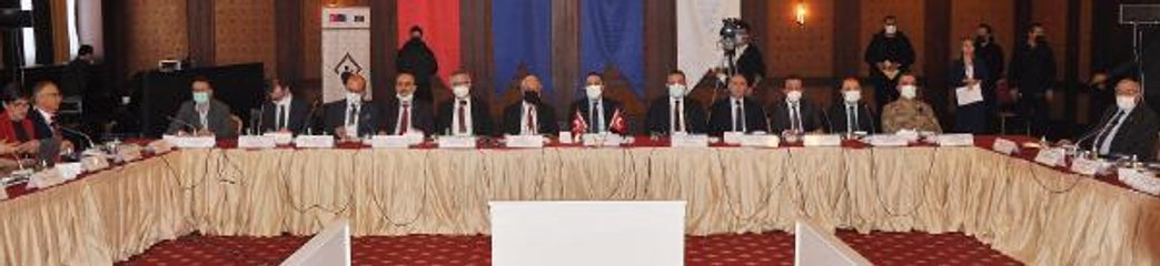 KARS'TA, KADINA ŞİDDETE KARŞI KANUN UYGULAMALARININ İYİLEŞTİRİLMESİ ÇALIŞTAYI