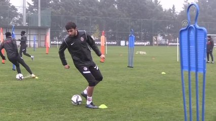 Gaziantep FK'li Vetrih 9 ay sonra kavuştuğu formasını kaptırmıyor