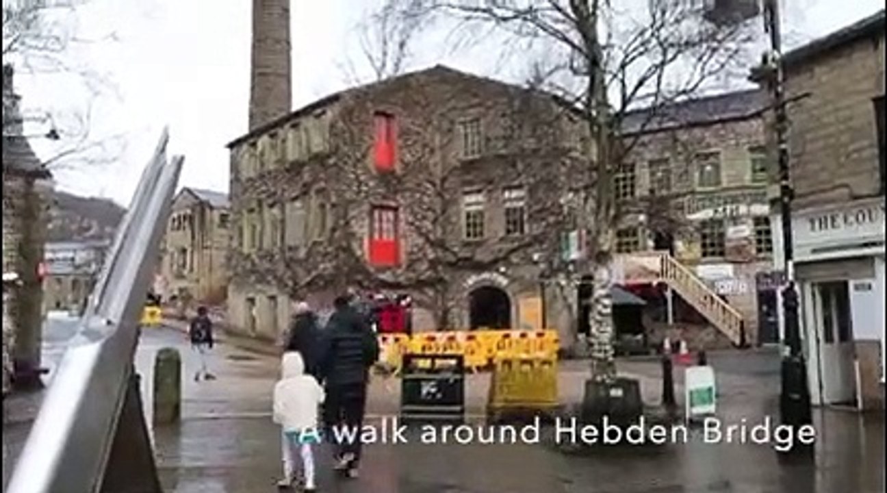 A walk around Hebden Bridge