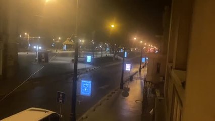 Decretan un toque de queda de 36 horas en Kiev después de los bombardeos a la capital