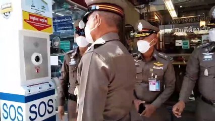 ใช้งานได้จริง!!! ผบช.ภ.8 นำทีมทอดสอบเสาไฟอัจฉริยะรับแจ้งเหตุอาชญากรรมและติดตามจับกุมคนร้ายได้อย่างมีประสิทธิภาพ