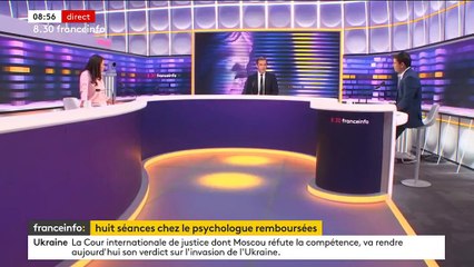 Consultation psychologique gratuite : "Le 5 avril, ce dispositif sera pleinement opérationnel" annonce Olivier Véran