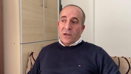 Ukrayna'dan gelen Türk, "sığınakta bir film setinde gibi" hissettiklerini söyledi (1)