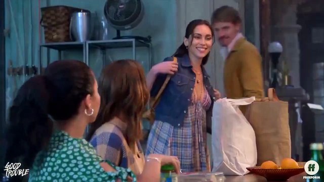 Good Trouble 4x02 Sneak Peek #2 Kiss Me and Smile for Me (2022) The Fosters spinoff