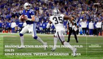 Brandon Facyson Heading to the Indianapolis Colts