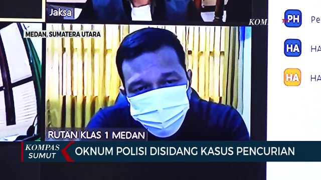 Hakim Vonis Ringan 5 Mantan Personel Satnarkoba Polrestabes Medan yang Tersangkut Kasus Pencurian