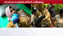 'ഞങ്ങളെ വളഞ്ഞിട്ടടിച്ചു, ചുണ്ടൊക്കെ പൊട്ടി'; കെ-റെയിലിനെതിരെ തിരൂരില്‍ പ്രതിഷേധം