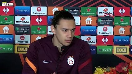 Taylan Antalyalı: Yarınki maç bizim için önemli bir sınav