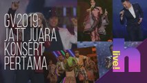 hLive! - GV2019: Jatt juara konsert pertama