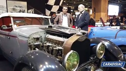 Retromobile 2022 : Omega Six