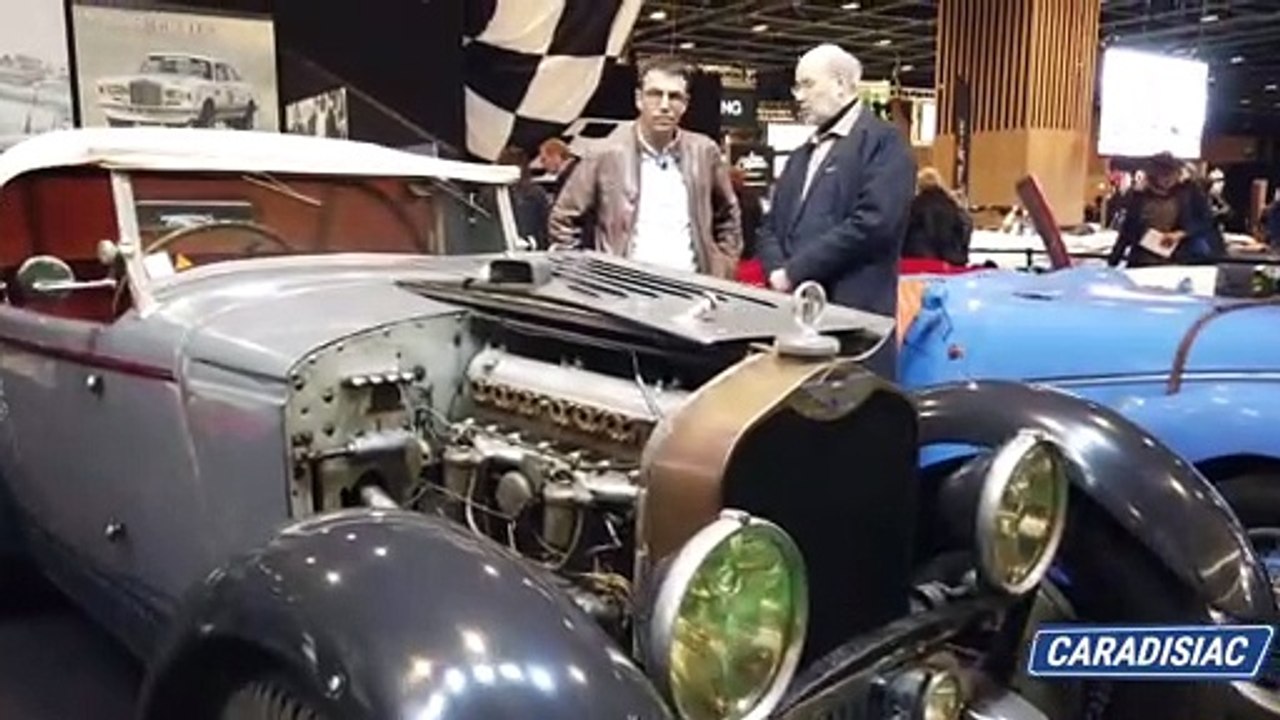 Retromobile 2022 : Omega Six