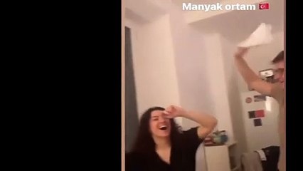 Ebrar Karakurt "Manyak ortam" diyerek paylaştı