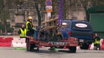 La Tour Eiffel culmine désormais à 330 mètres