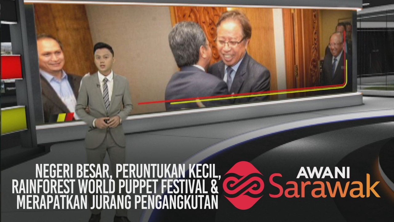 AWANI Sarawak [15/10/2019] - Negeri besar, peruntukan kecil, Rainforest World Puppet Festival & merapatkan jurang pengangkutan