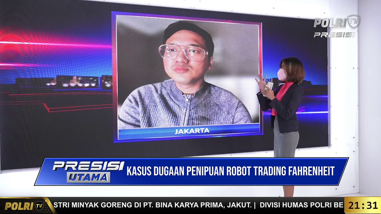 Live Dialog Bersama Chris Ryan - Korban Robot Trading Fahrenheit Terkait Kasus Dugaan Penipuan Robot Trading Fahrenheit