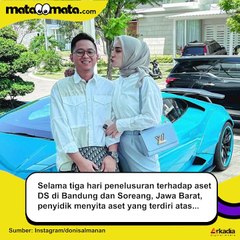 Rp60 Miliar Aset Doni Salmanan Disita Polisi: Dari Tas, Baju, Celana, Jam Tangan, Motor, Mobil hingga Rumah
