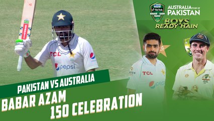 Captain's knock  #BoysReadyHain l #PAKvAUS