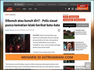 AWANI Pagi: Tumpuan berita utama 16 Okt 2019 di astroawani.com