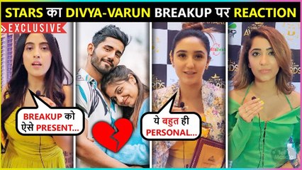 Stars Most Shocking Reaction On Divya & Varun Breakup Controversy | Ashnoor, Sameeksha & Minki