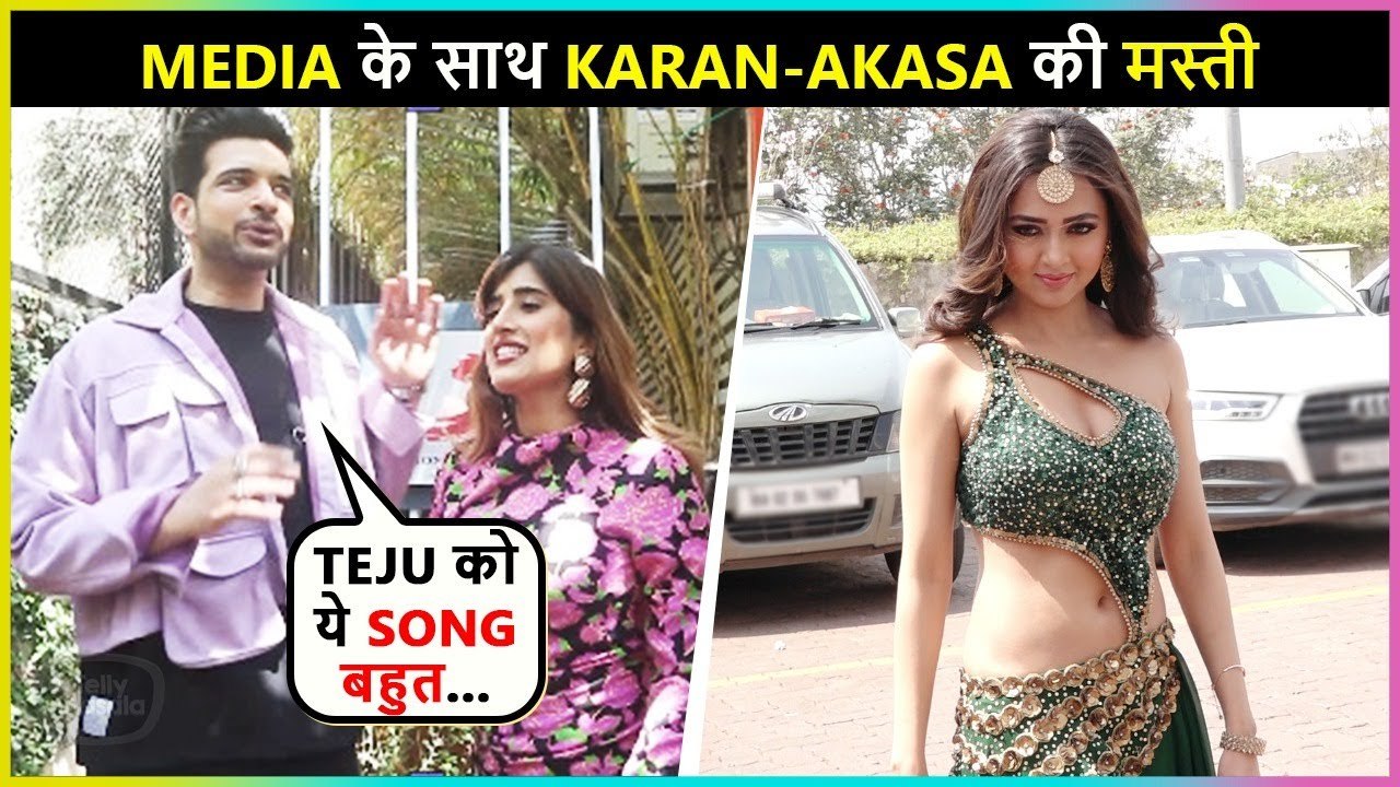 Karan Talks About Tejasswi Reaction On His New Song With Akasa | 'Kamle'