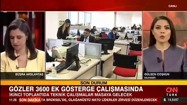 Gözler 3600 ek gösterge çalışmasında