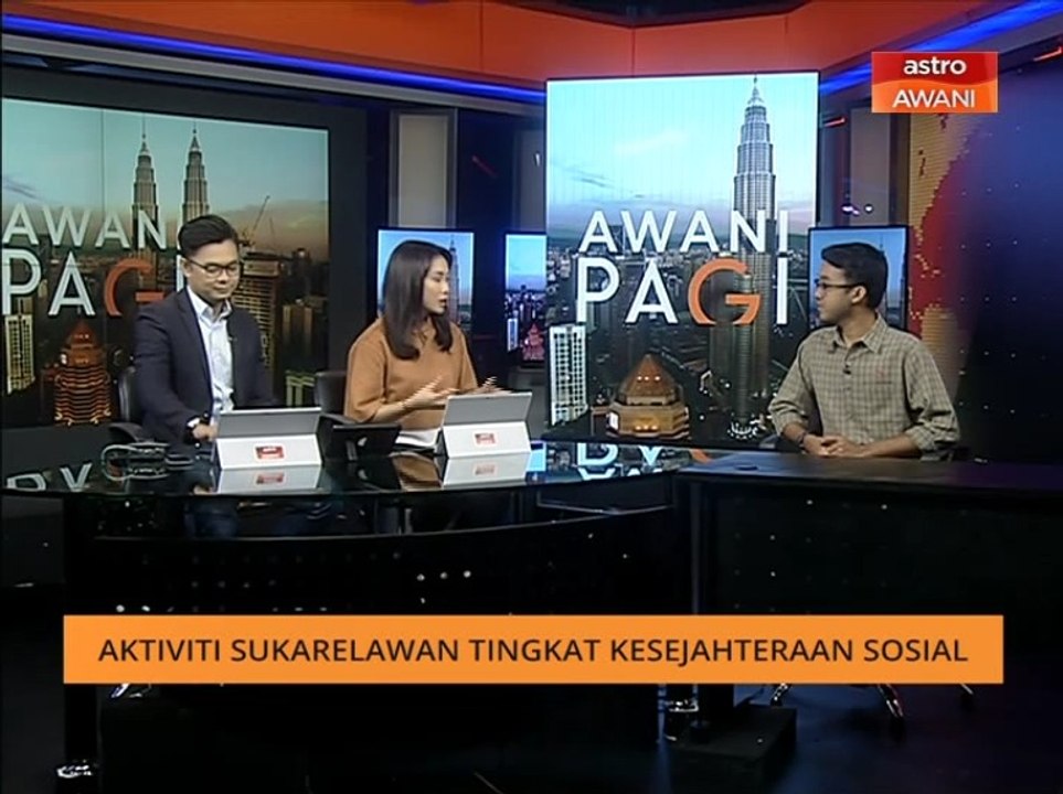 AWANI Pagi: Aktiviti sukarelawan tingkat kesejahteraan sosial
