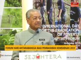 Forum Hari Antarabangsa Bagi Pembasmian Kemiskinan 2019