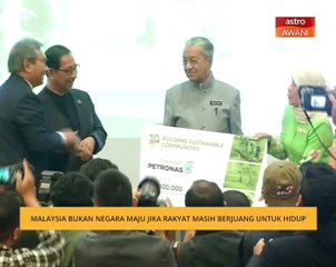 Malaysia bukan negara maju jika rakyat masih berjuang untuk hidup