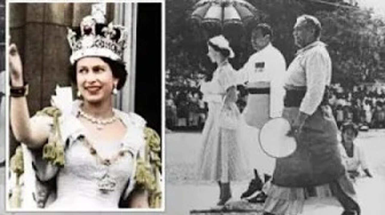 Le premier voyage de Queen's Commonwealth aux T...
