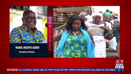 Pres. Akufo.Addo admits that Ghana is facing tough economic times - AM News on JoyNews (16-3-22)