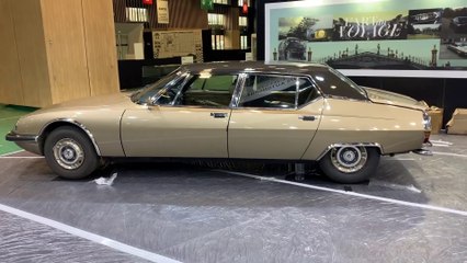 Rétromobile 2022 : Citroën SM Opéra