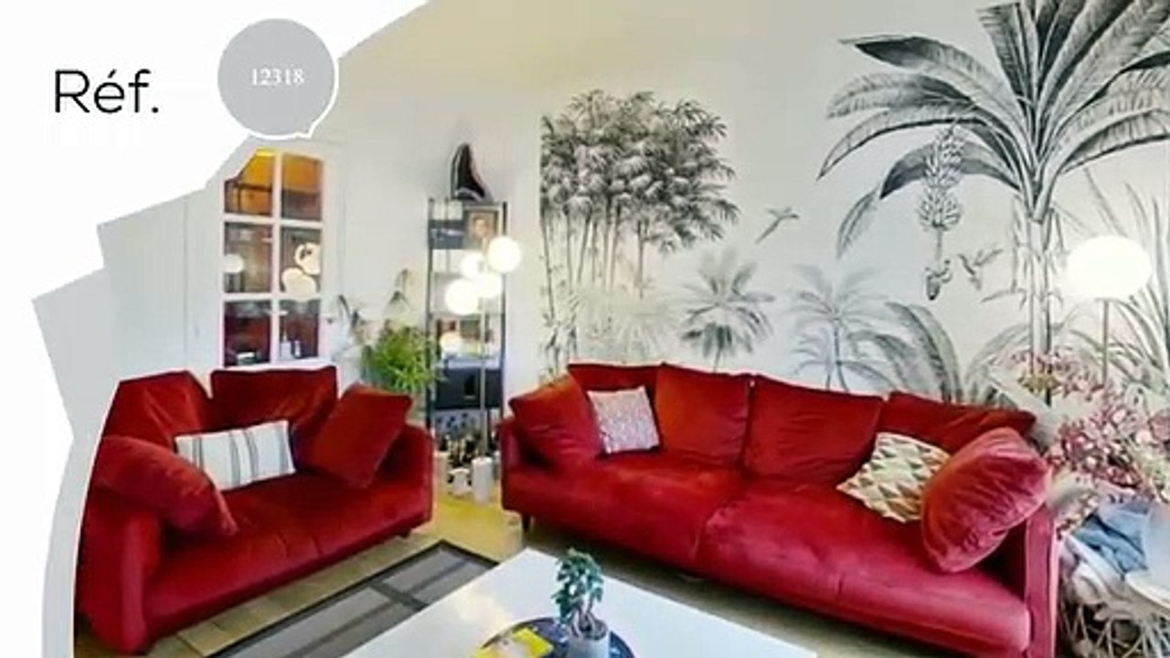 A vendre - Appartement - COURBEVOIE (92400) - 5 pièces - 83m²