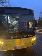 Son dakika haber! Kağıthane'de park halindeki otobüse silahlı saldırı gerçekleştiren şüpheli yakalandı