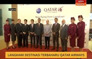 Langkawi destinasi terbaharu Qatar Airways