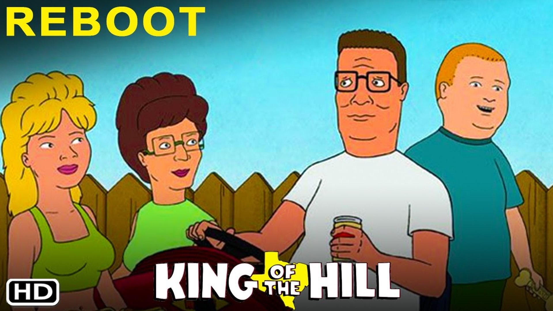 A King of The Hill Reboot Trailer (2022) - Release Date, Spoiler