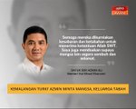 Kemalangan Turki' Azmin minta mangsa, keluarga tabah