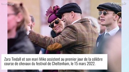Zara et Mike Tindall de sortie : le couple royal ose quelques joyeux selfies !