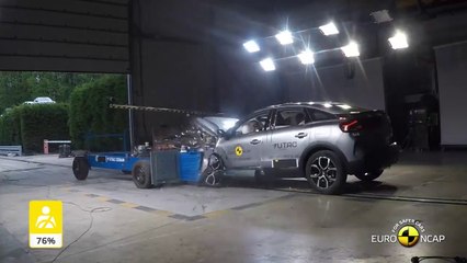Los 5 coches más seguros Euro NCAP del 2021 .... y el que se queda con CERO estrellas.