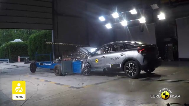 Los 5 coches más seguros Euro NCAP del 2021 .... y el que se queda con CERO estrellas.