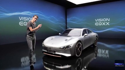 Presentación Mercedes-Benz EQXX 2022.El futuro revolucionario eficiente y eléctrico de la estrella.