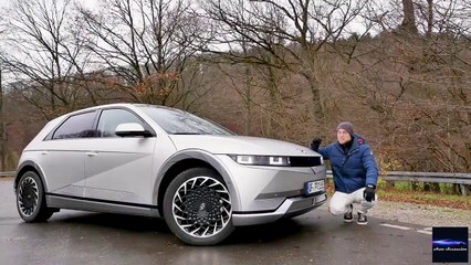 Prueba Hyundai IONIQ 5 ENERGY  2022. Diseño Retro-moderno con arquitectura a 800v.